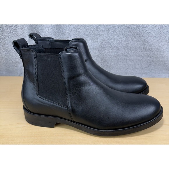 Naot Washington Chelsea Boots Men US 11 EU 44‎ Black